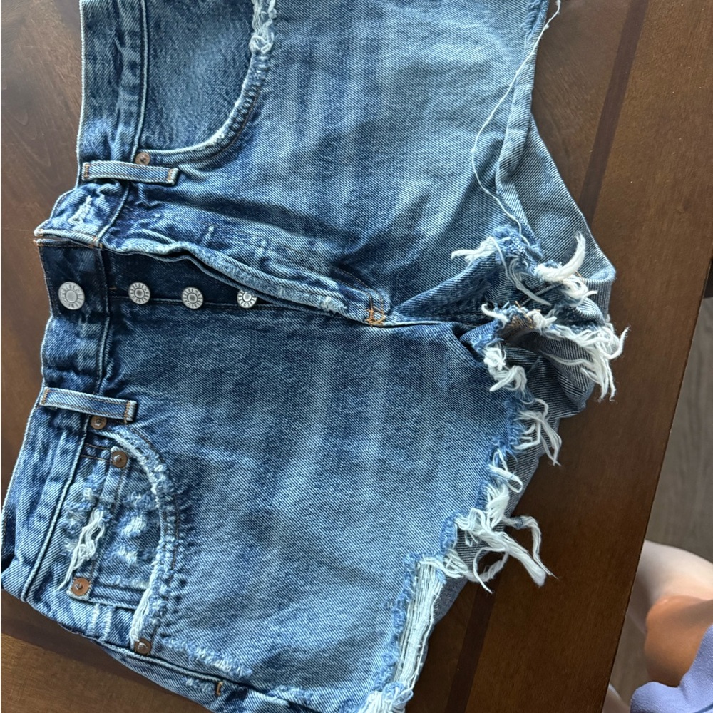 Agolde Blue Denim Jeans